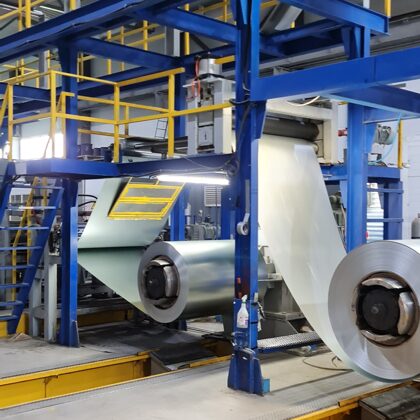 Покраска нержавеющей стали AISi304 Пурал/грунт