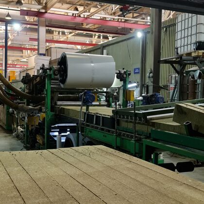 Производство панелей Сэндвич