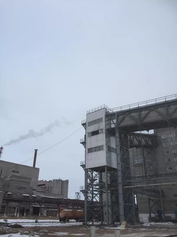 Fertilizer Plant Bashkortostan С10-0,6 AiSI430