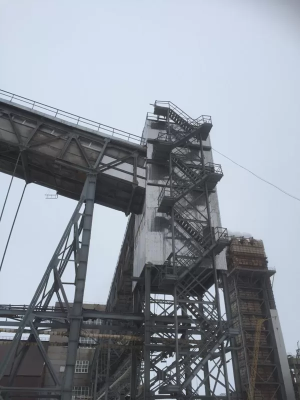 Fertilizer Plant Bashkortostan С10-0,6 AiSI430